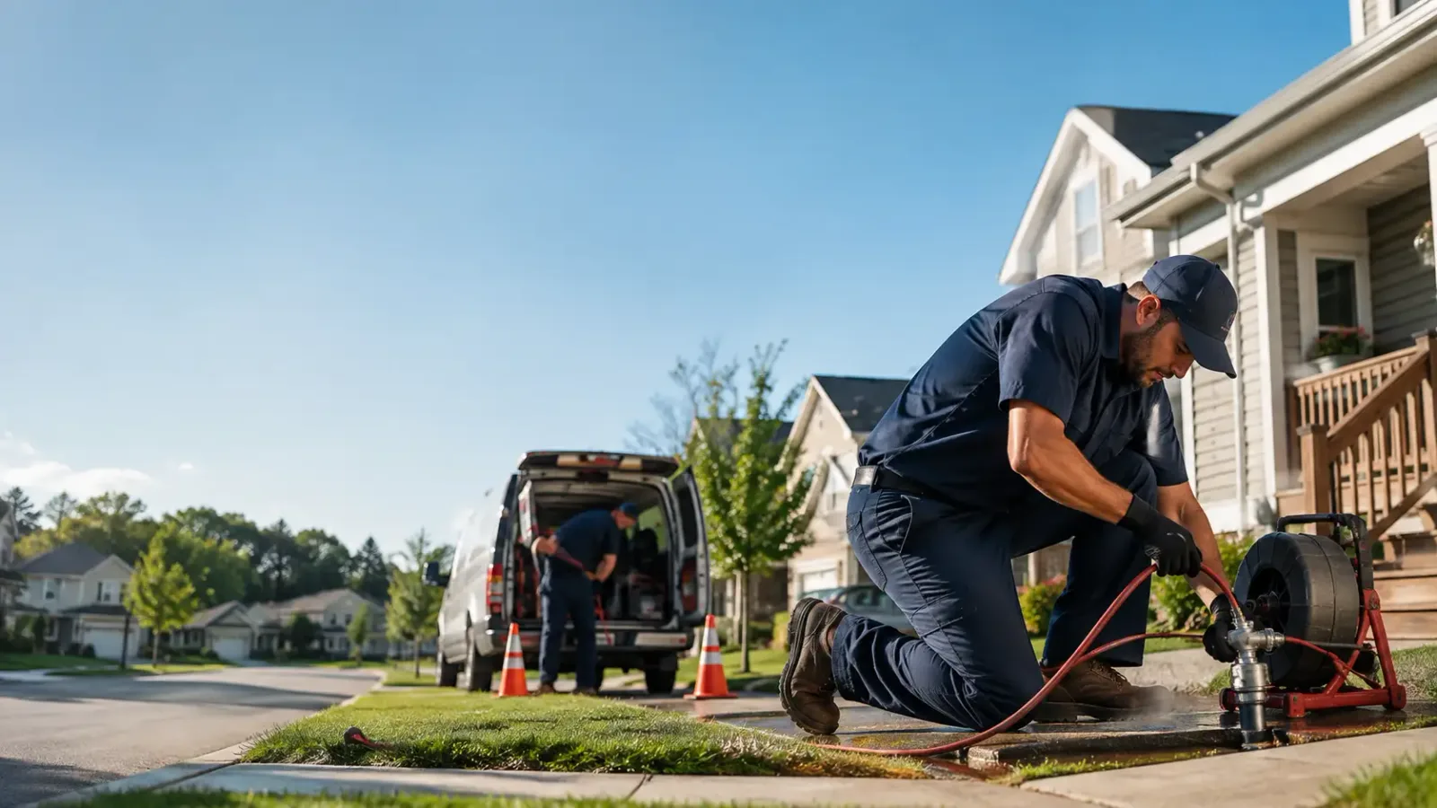 Emergency Plumbing in Lusby, MD